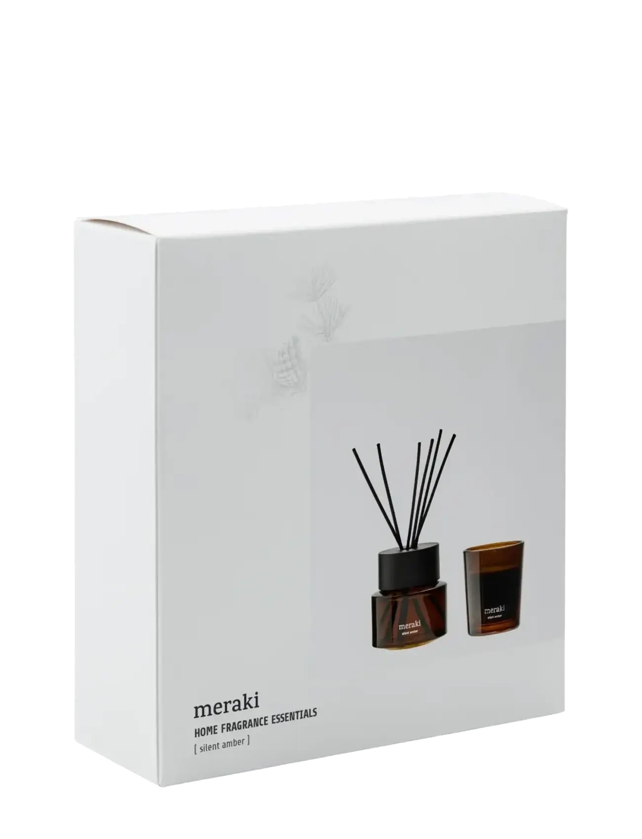 meraki - Gift boxCH, Silent Amber Diffusser - dufte til hjemmet - white - 2