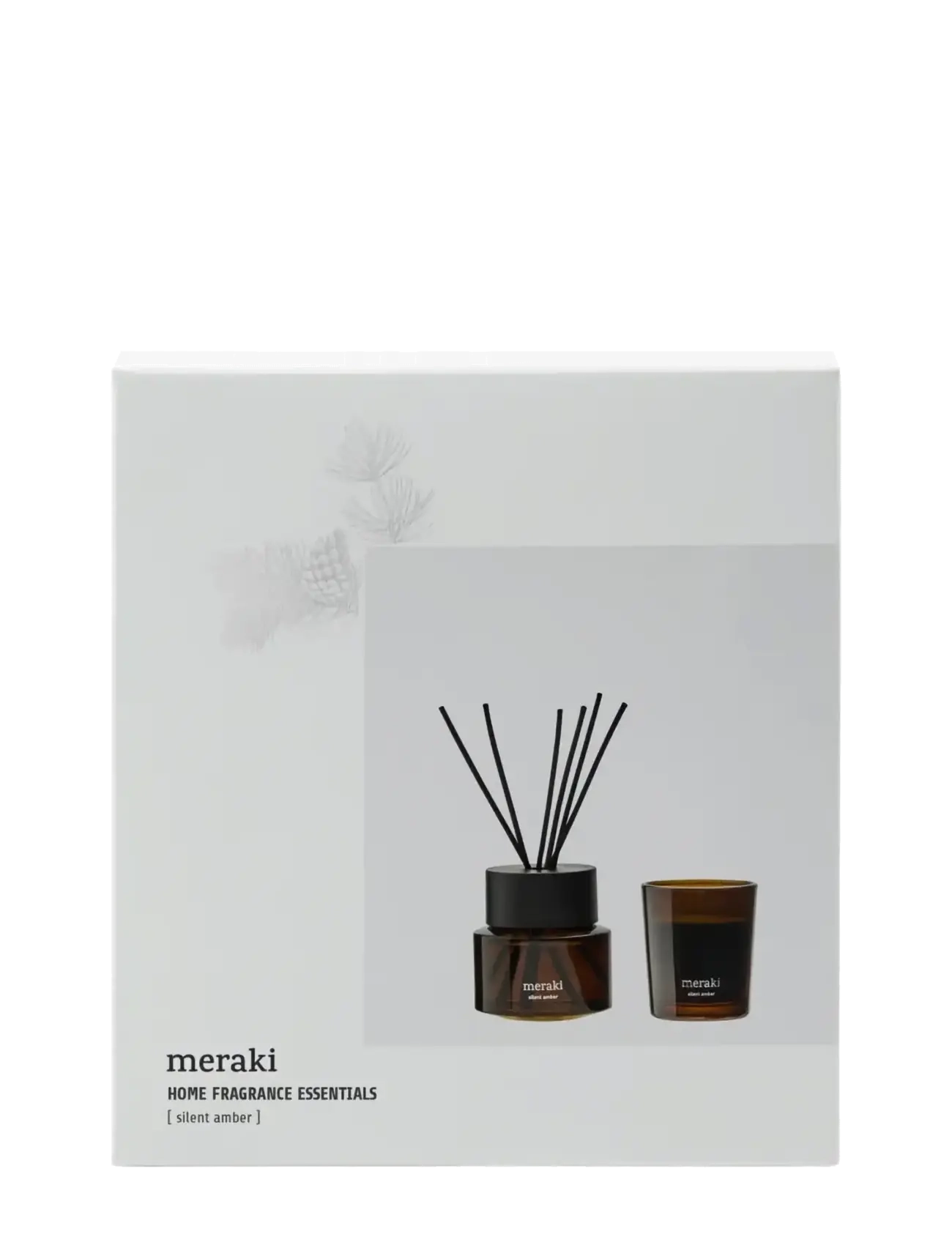 meraki - Gift boxCH, Silent Amber Diffusser - dufte til hjemmet - white - 3