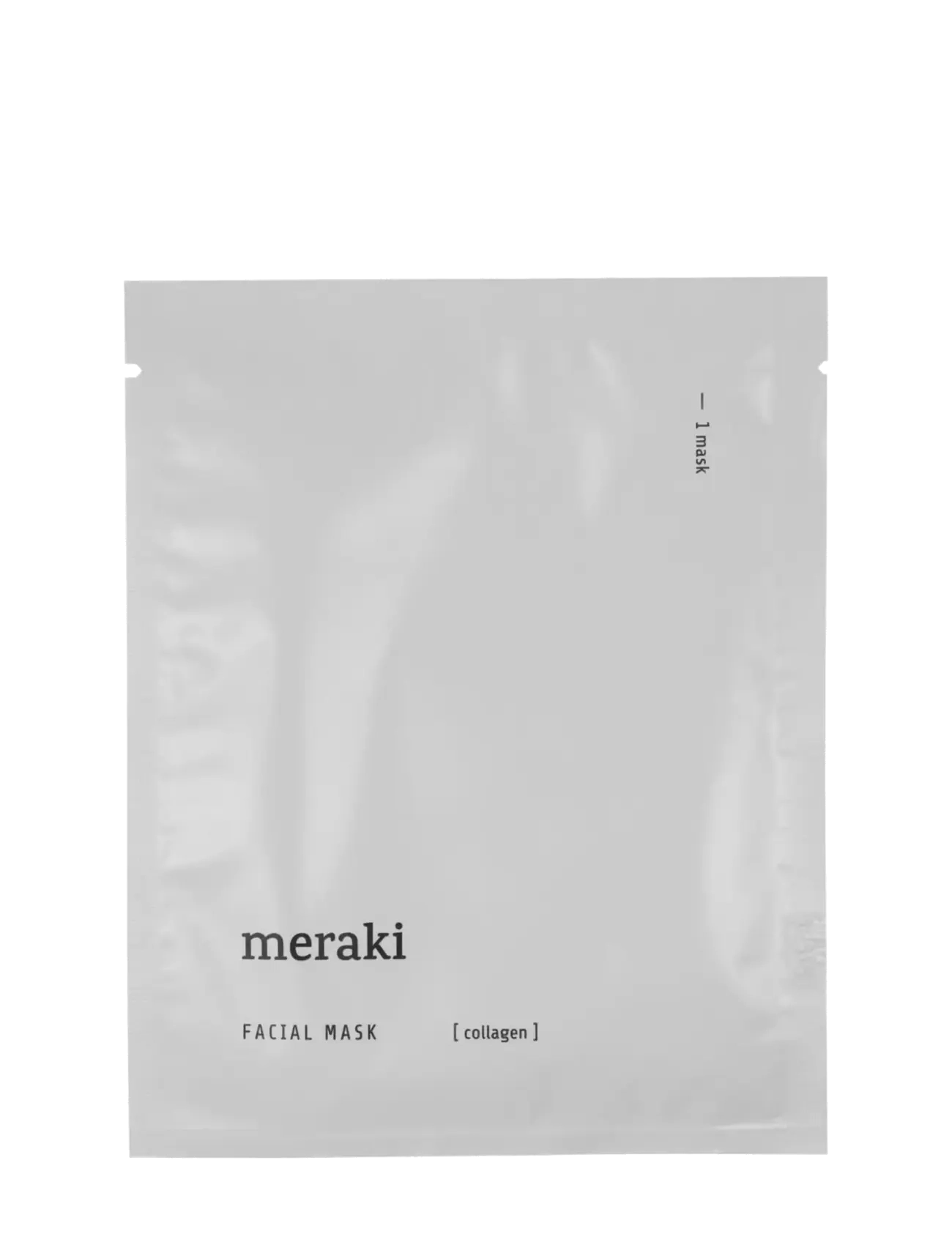 meraki Face mask, Collagen, 22 ml - Nordiska märken - WHITE / white