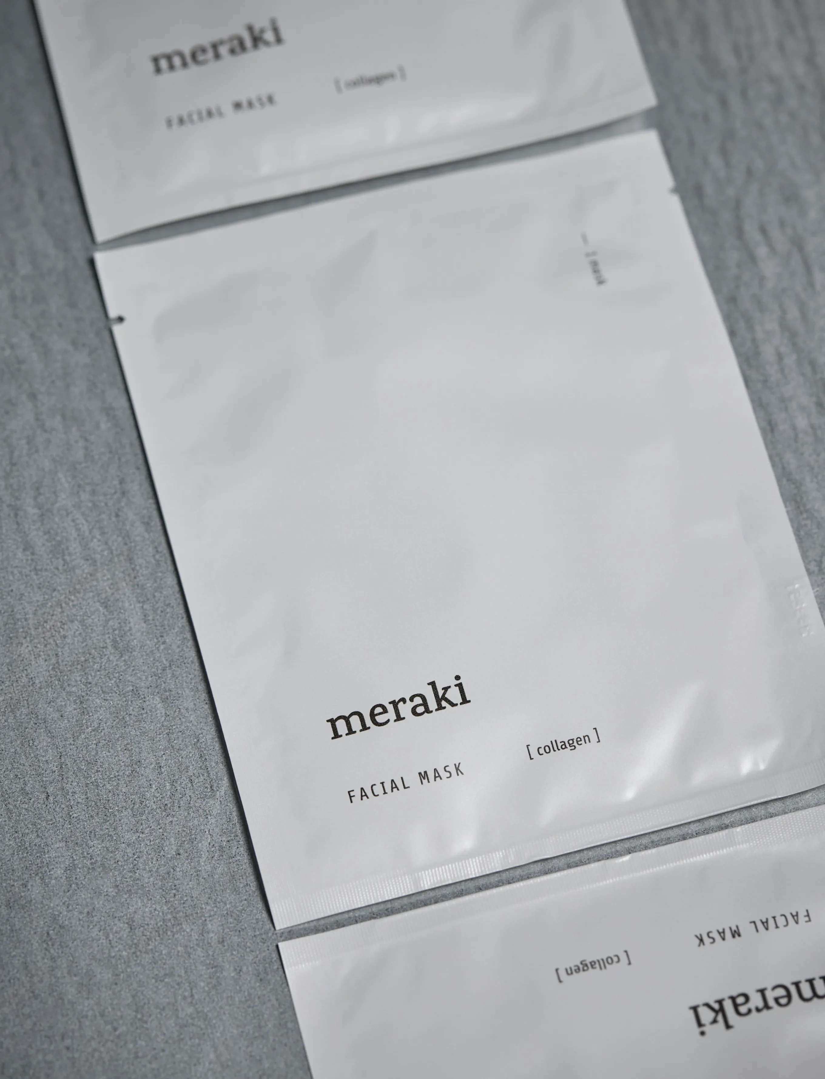 meraki - Face mask, Collagen, 22 ml - white - 0