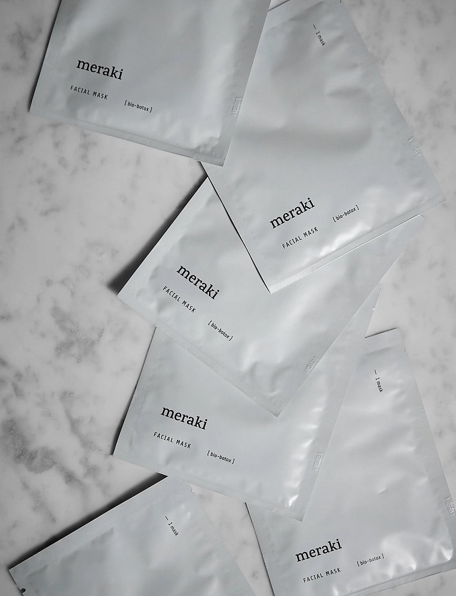 meraki - Face mask, Bio-Botox, 22 ml - white - 3