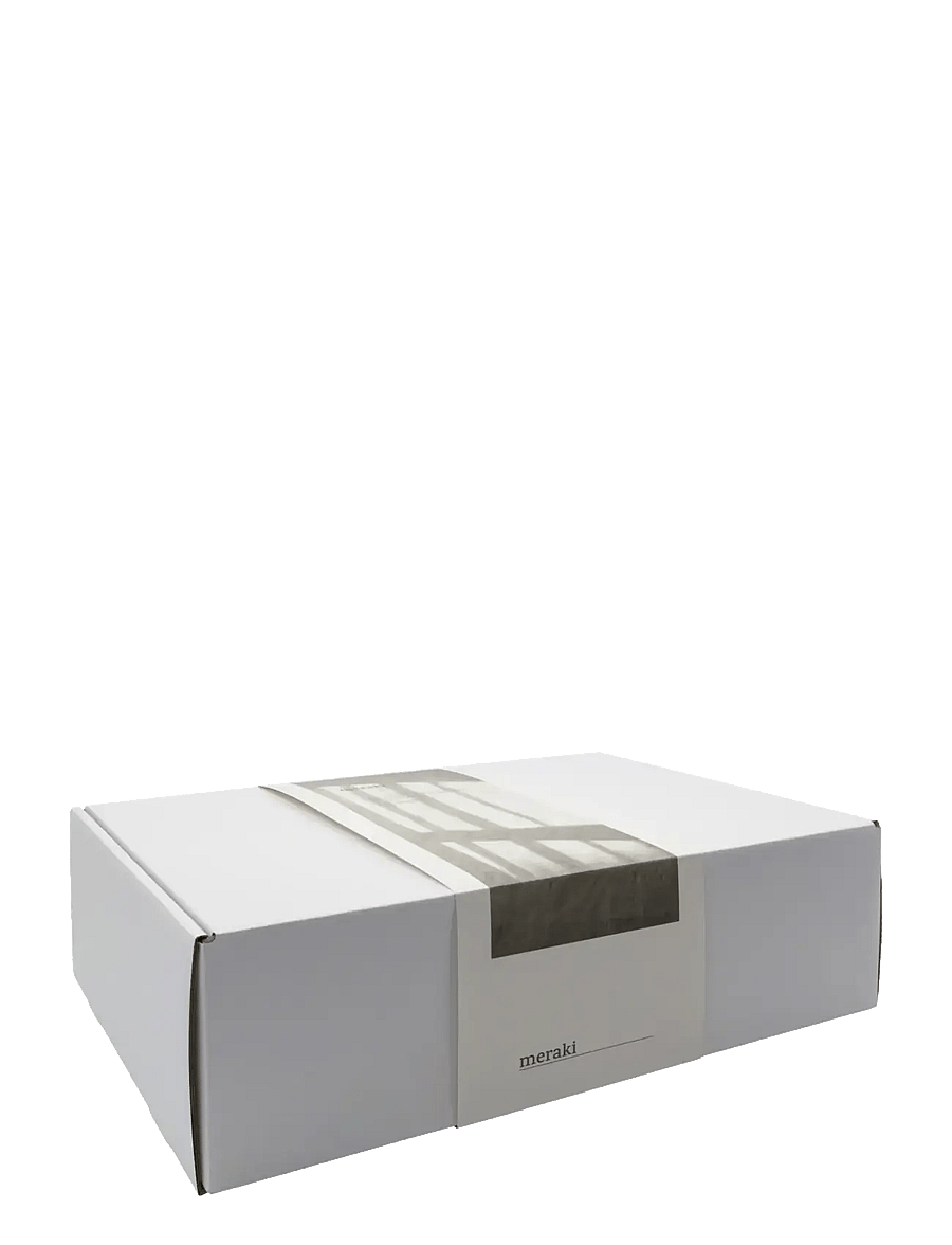 meraki - Gift box, Grey Holder + Nature Brus - nõudepesulapid ja -harjad - white - 2