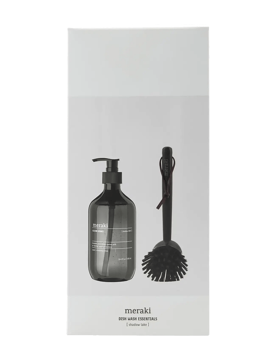 meraki - Gift box, Shadow Lake, Dish Wash Essentials, 490 ml - white - 1