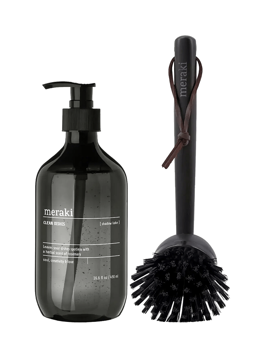 meraki - Gift box, Shadow Lake, Dish Wash Essentials, 490 ml - white - 0