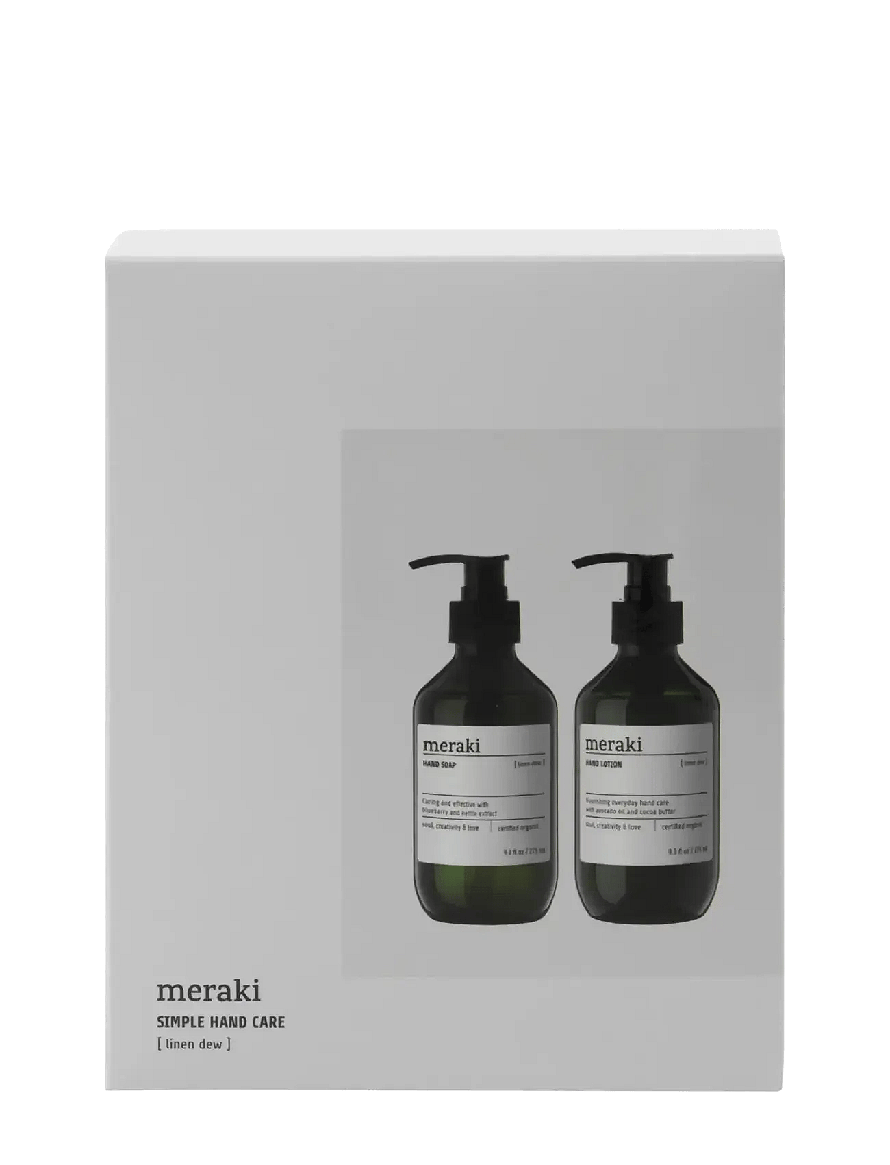 Meraki - Gift Box, Linen Dew