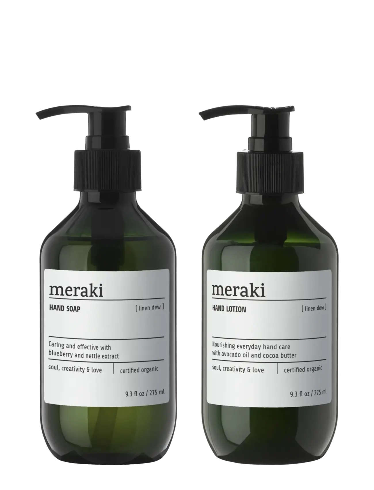 meraki - Gift box, Linen Dew, Simple Hand Care, 275|275 ml|ml - white - 3