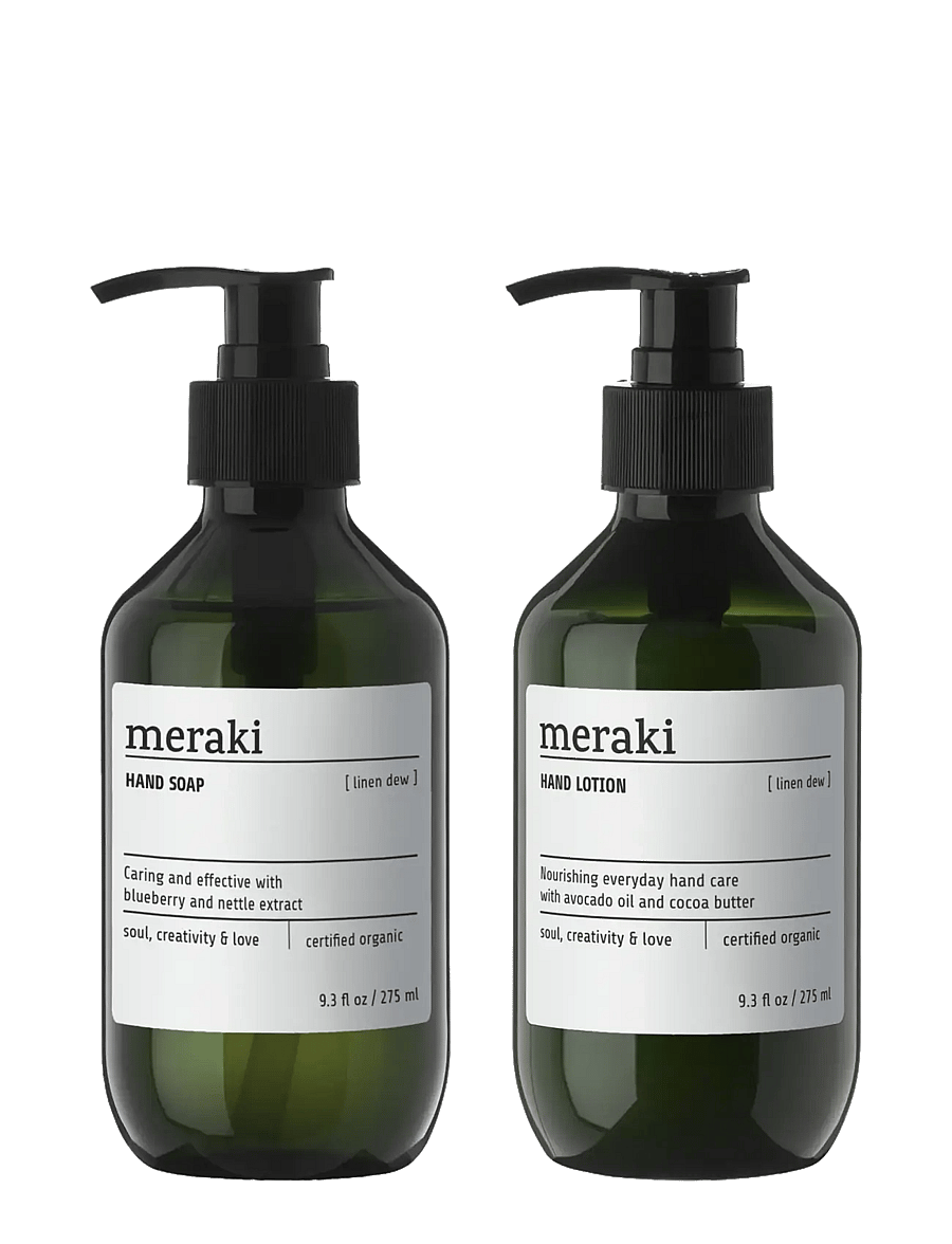 meraki - Gift box, Linen Dew, Simple Hand Care, 275|275 ml|ml - giftset - white - 3