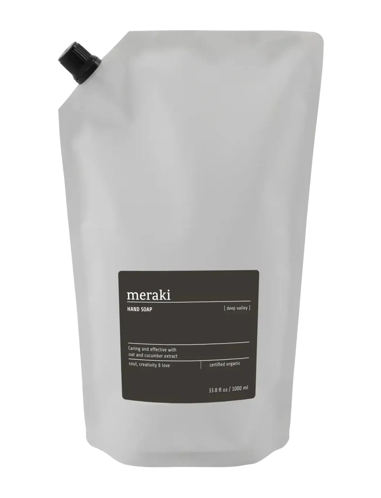 meraki Hand soap, Deep Valley Refill, 1000 - Nahahooldus - WHITE / white