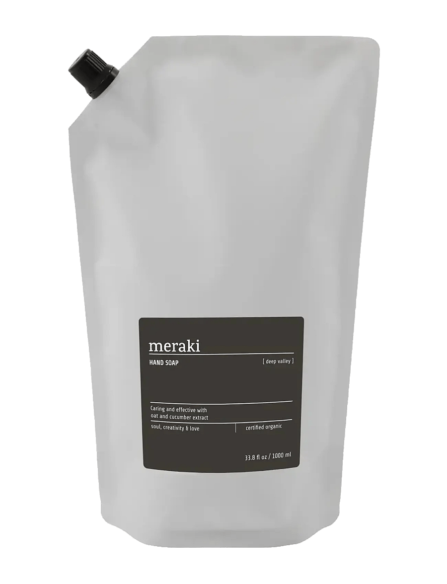 meraki - Hand soap, Deep Valley Refill, 1000 - white - 0