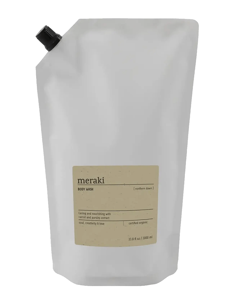 meraki - Body wash, Northern Dawn Refill, 10 - white - 0