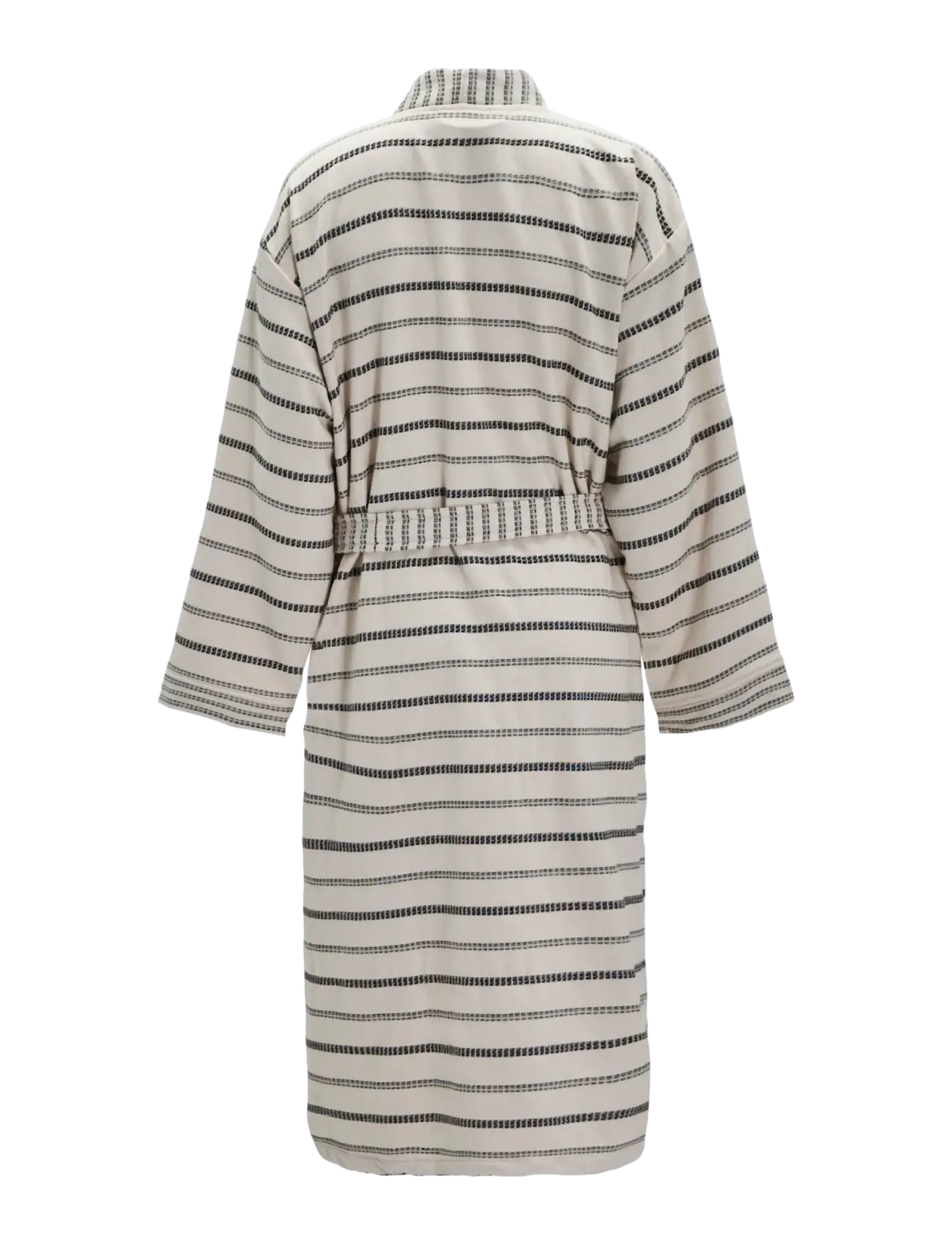 meraki - Bath robe, MKTrue S/M, Off-white, Black - white - 2