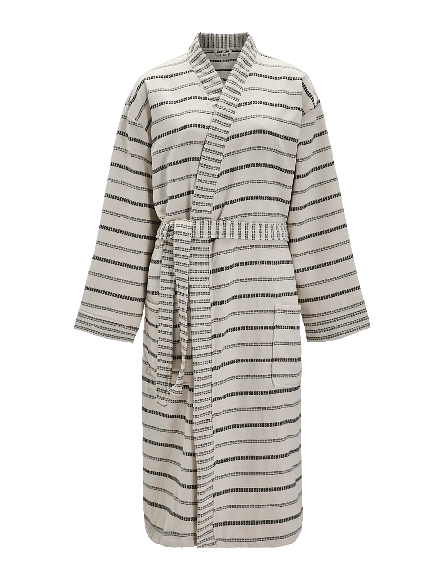 meraki - Bath robe, MKTrue S/M, Off-white, B - igapäevane stiil - white - 1