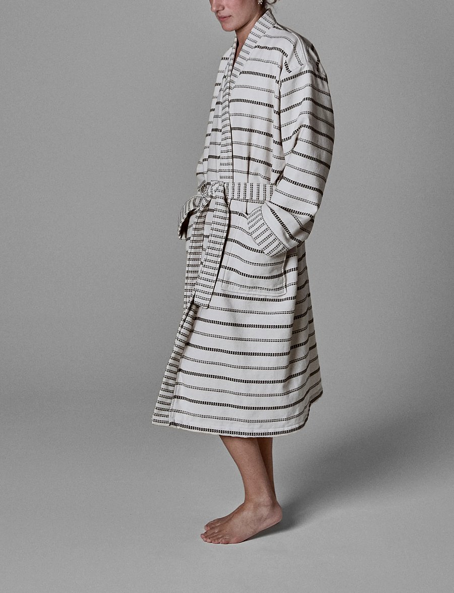 meraki - Bath robe, MKTrue S/M, Off-white, B - igapäevane stiil - white - 0