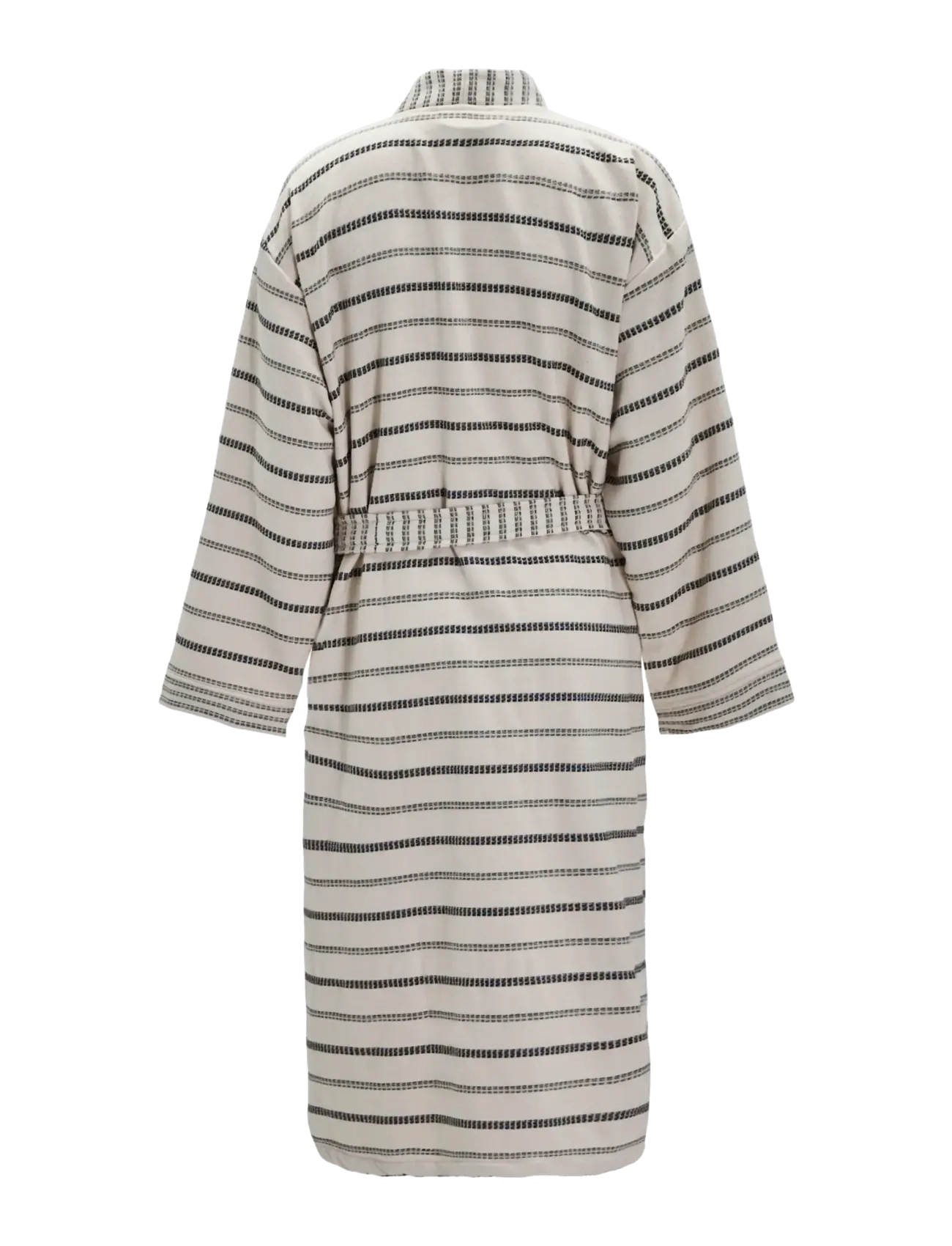 meraki - Bath robe, MKTrue L/XL, Off-white, Black - white - 2