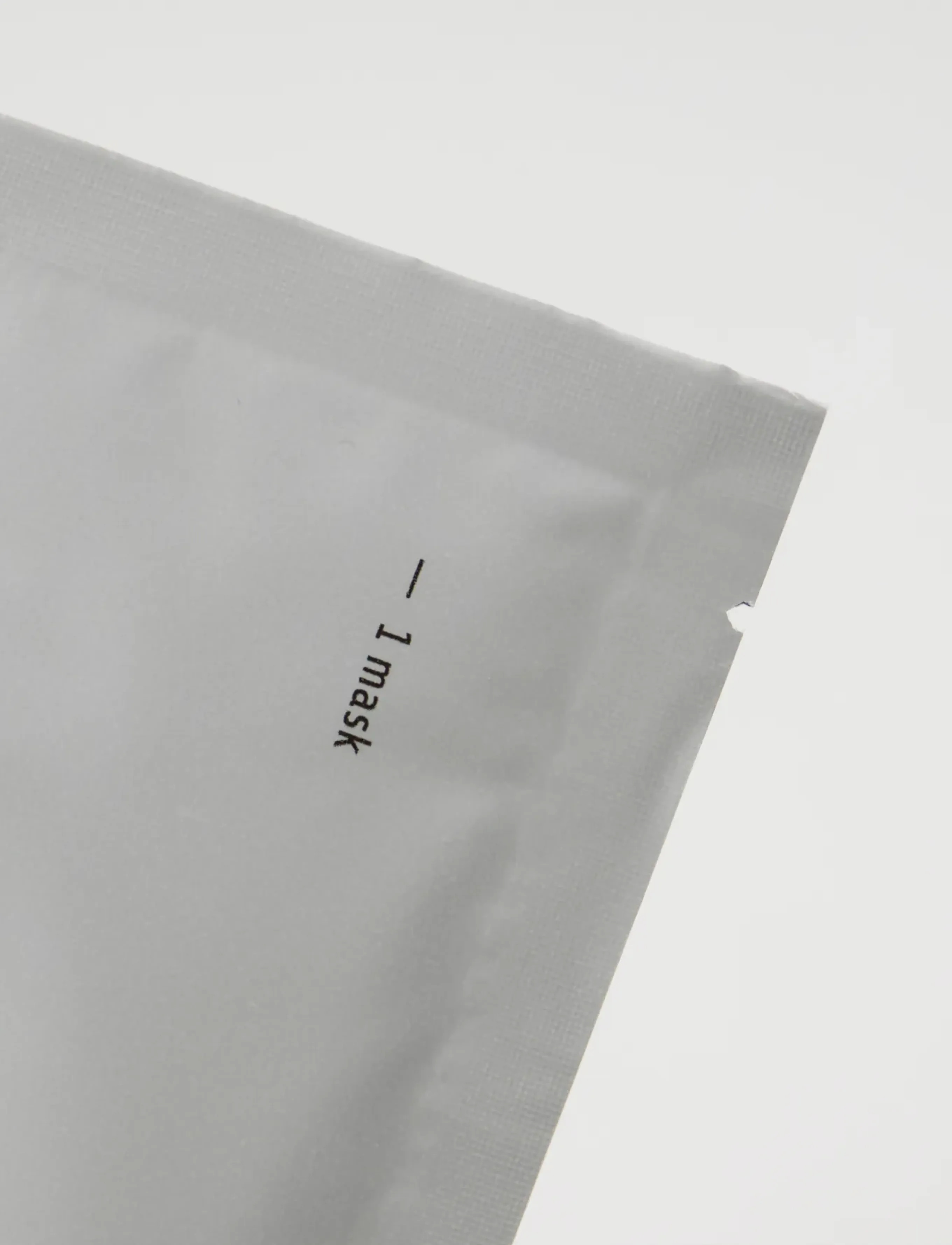 meraki - Face mask, 2-pack Collagen, 22|22 m - white - 2