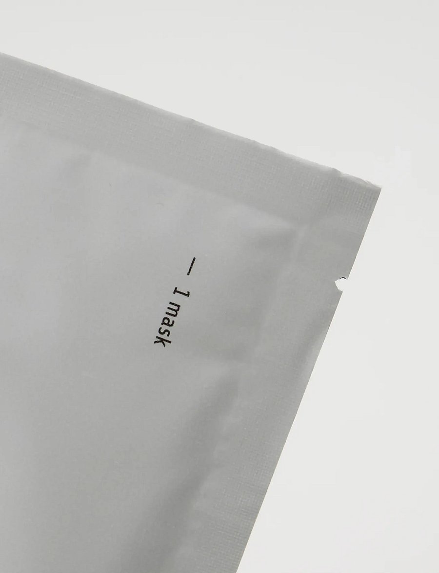 meraki - Face mask, 2-pack Collagen, 22|22 m - white - 2
