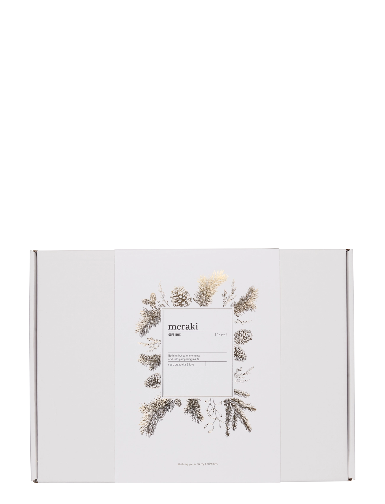 meraki Gift box, Kitchen Essentials - Hudvård - WHITE / white