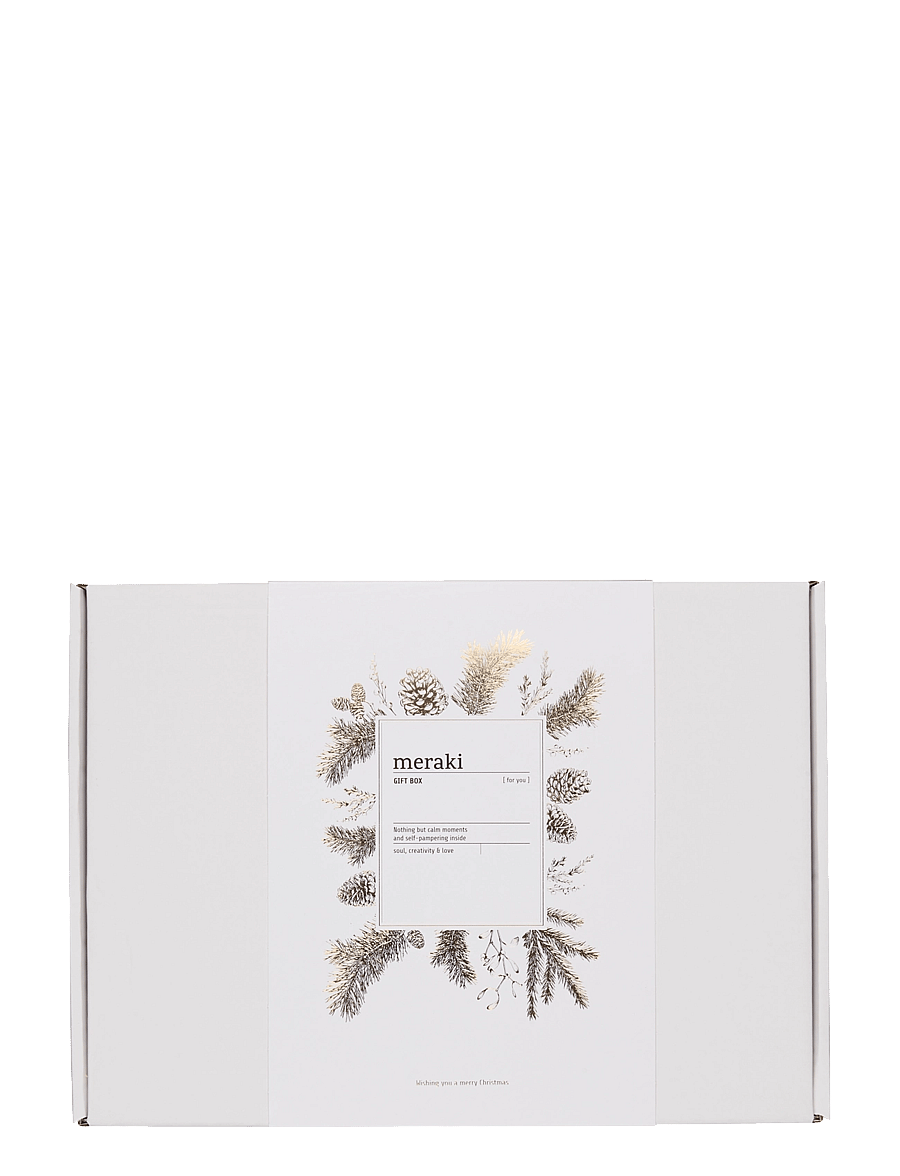 meraki - Gift box, Kitchen Essentials - nõudepesuvedelik ja -seebid - white - 0