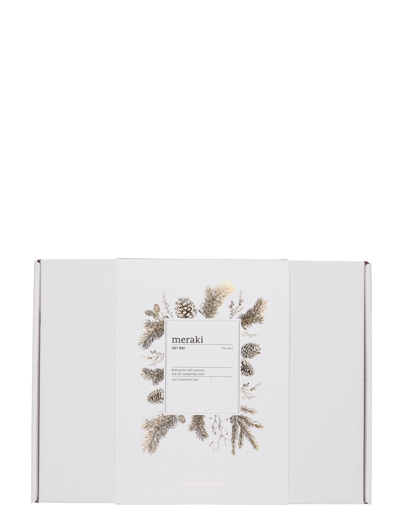 meraki - Gift box, Kitchen Essentials - diskmedel - white - 1