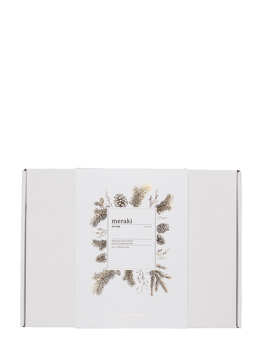 meraki - Gift box, Kitchen Essentials - skysti rankų muilai - white - 1
