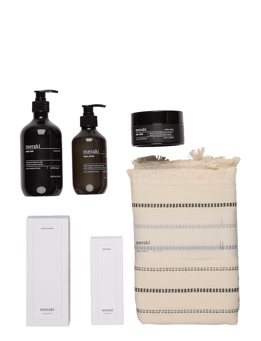 meraki - Gift box, Deep Valley & White Garden - giftset - white - 2
