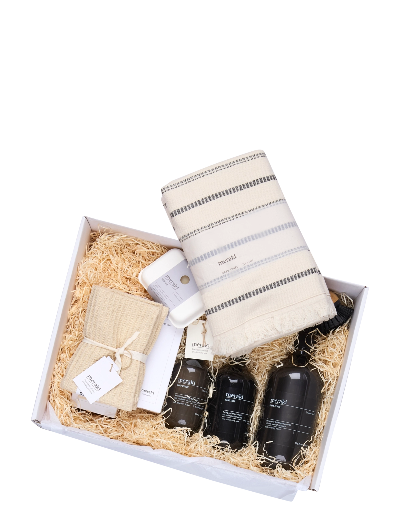 meraki Gift box, Kitchen & Bath Essentials - Gift sets - WHITE / white