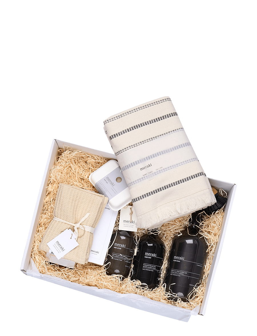 meraki - Gift box, Kitchen & Bath Essentials - white - 0
