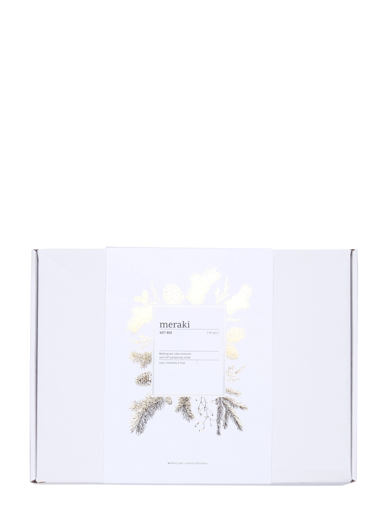 meraki - Gift box, Kitchen & Bath Essentials - white - 1
