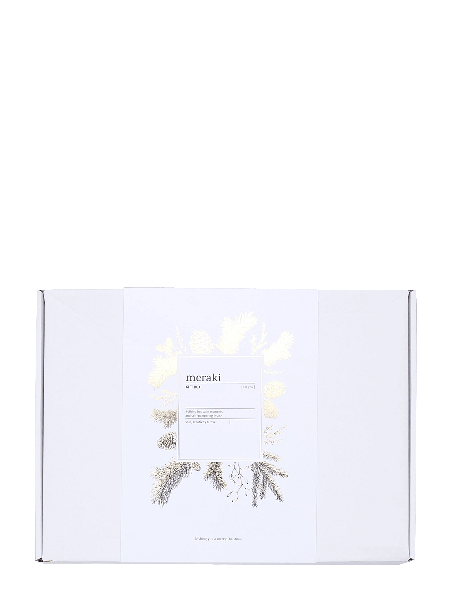 meraki - Gift box, Kitchen & Bath Essentials - white - 1