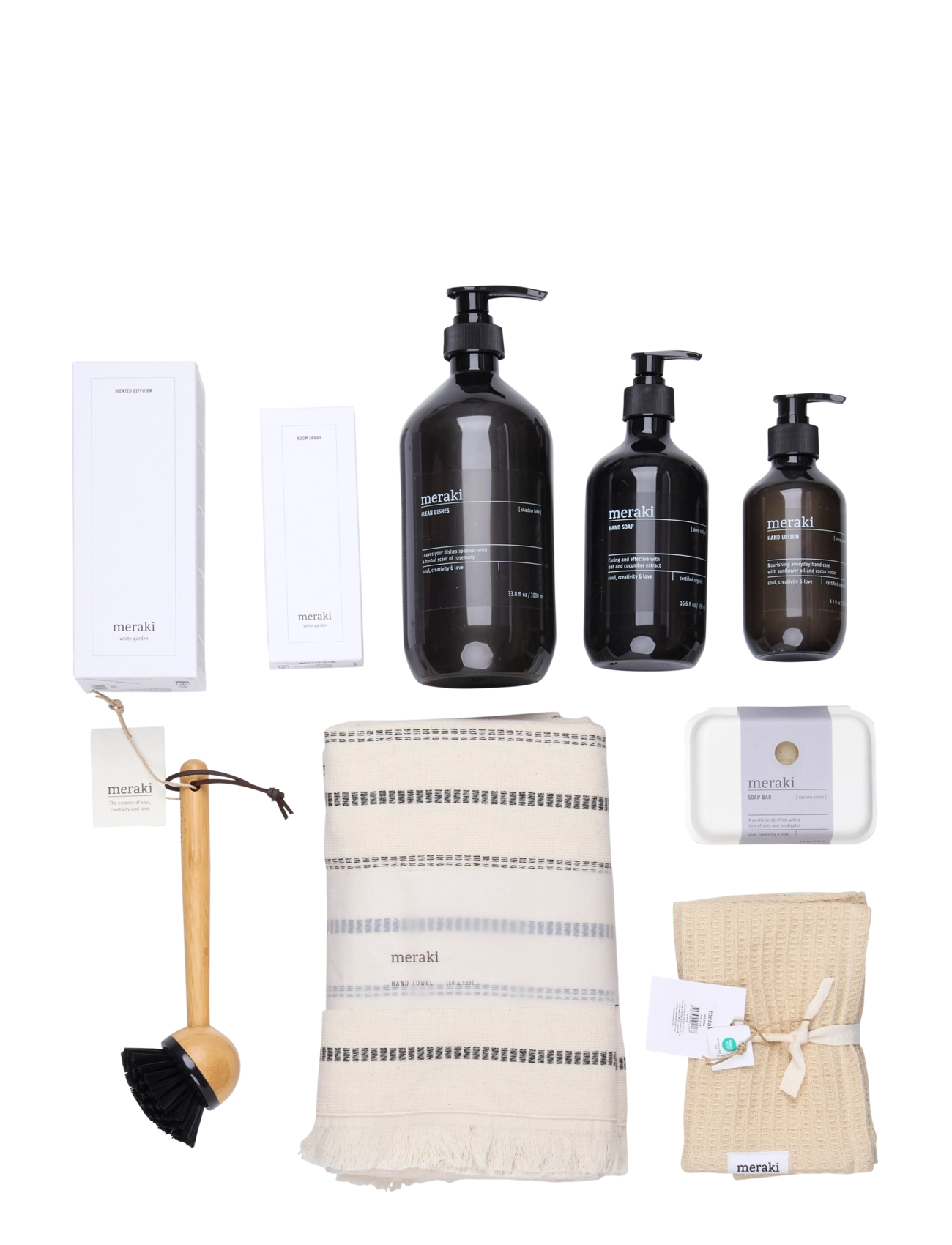 meraki - Gift box, Kitchen & Bath Essentials - white - 2
