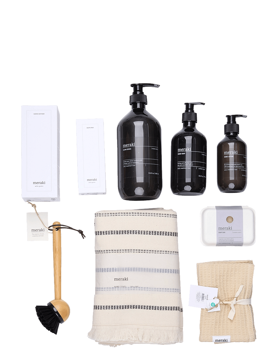 meraki - Gift box, Kitchen & Bath Essentials - white - 2
