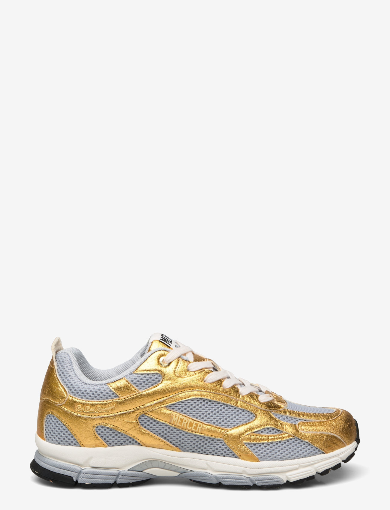 Mercer Amsterdam - The Re-Run Pineapple - low tops - gold - 1