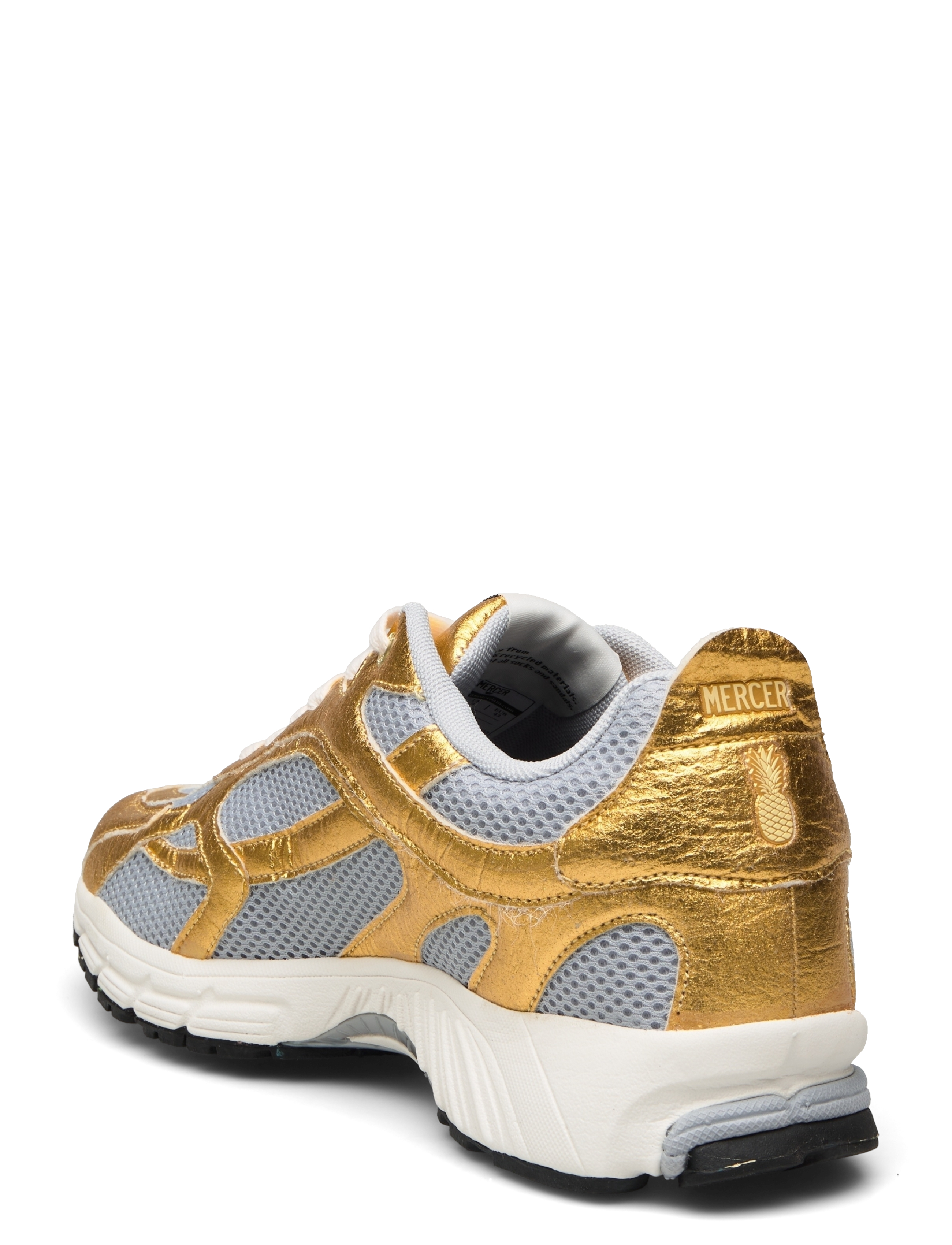 Mercer Amsterdam - The Re-Run Pineapple - niedriger schnitt - gold - 2