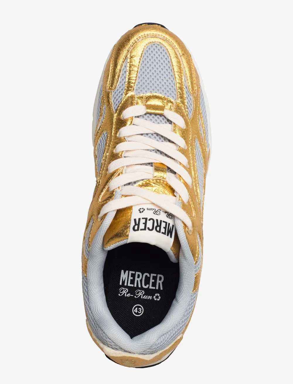 Mercer Amsterdam - The Re-Run Pineapple - låga sneakers - gold - 3