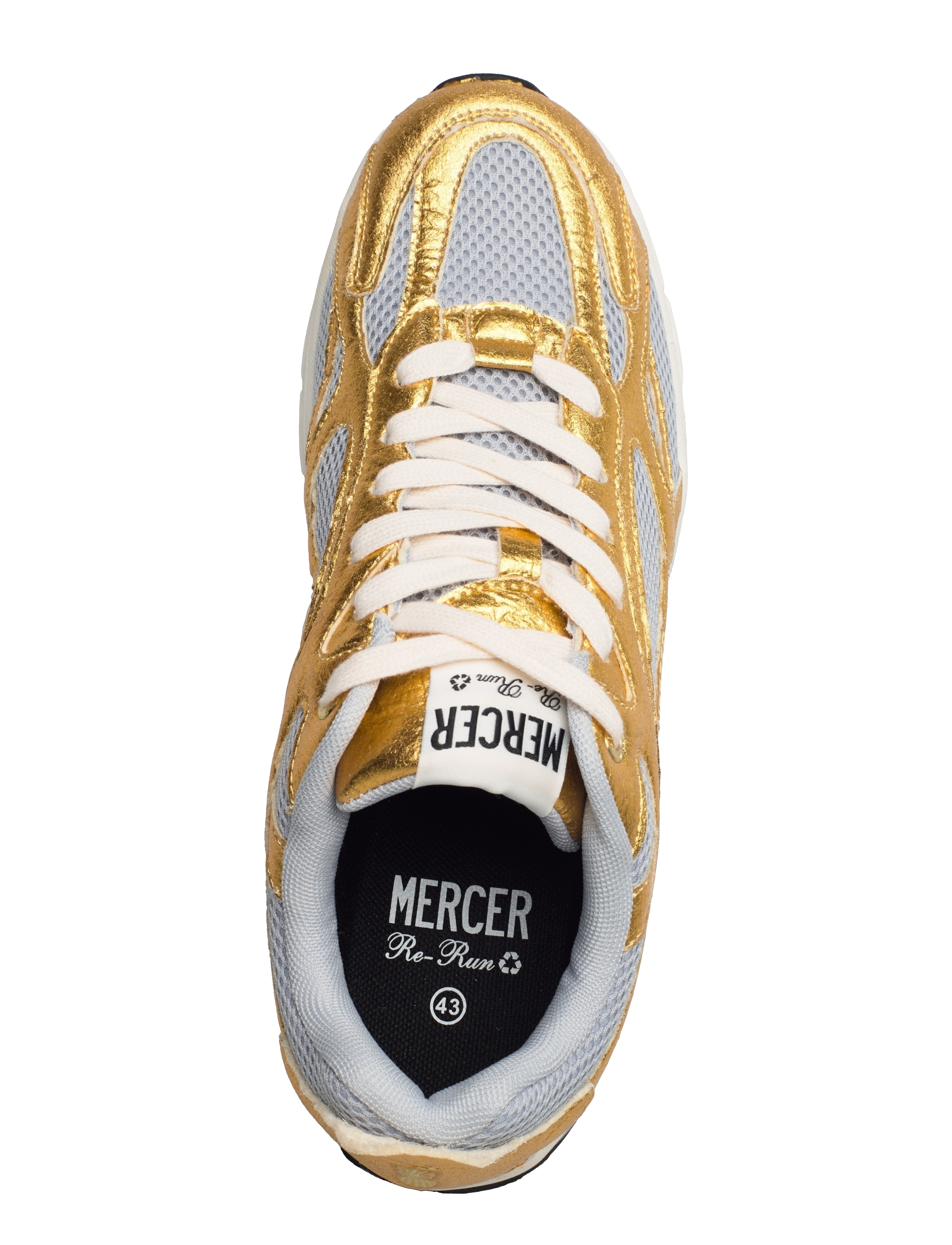 Mercer Amsterdam - The Re-Run Pineapple - niedriger schnitt - gold - 3