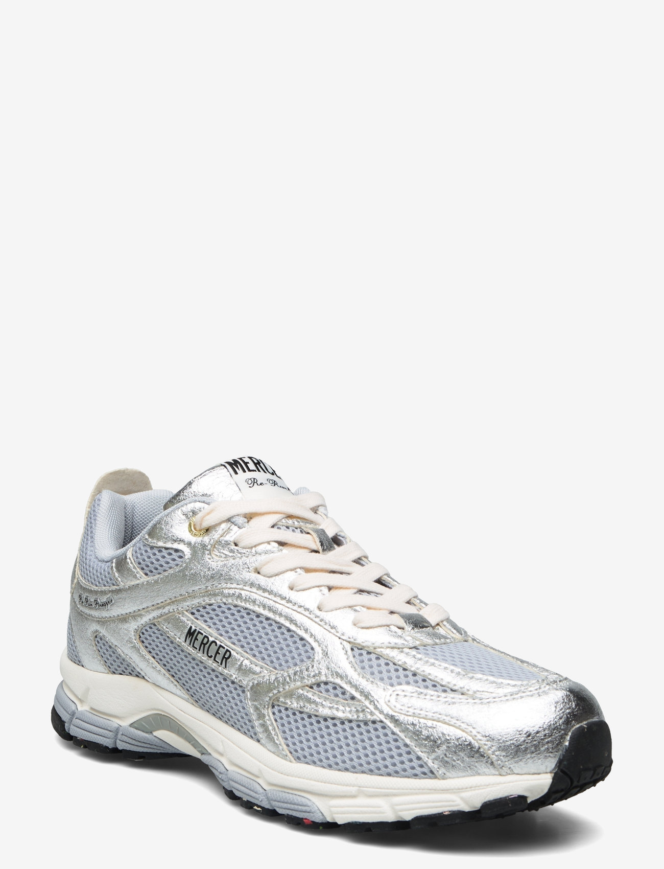 Mercer Amsterdam - The Re-Run Pineapple - lave sneakers - silver - 0