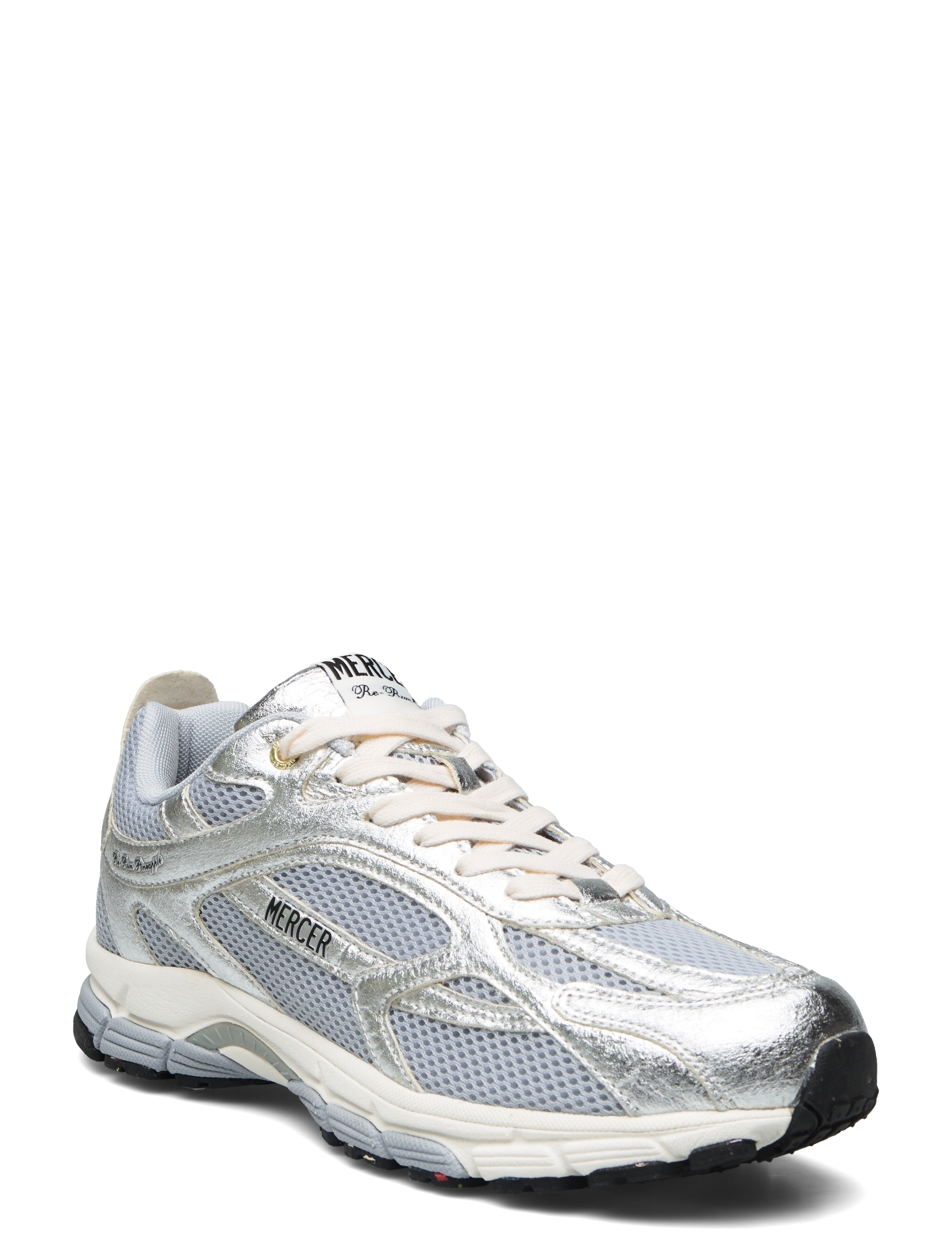 Mercer Amsterdam The Re-Run Pineapple - Låga sneakers - SILVER / blue