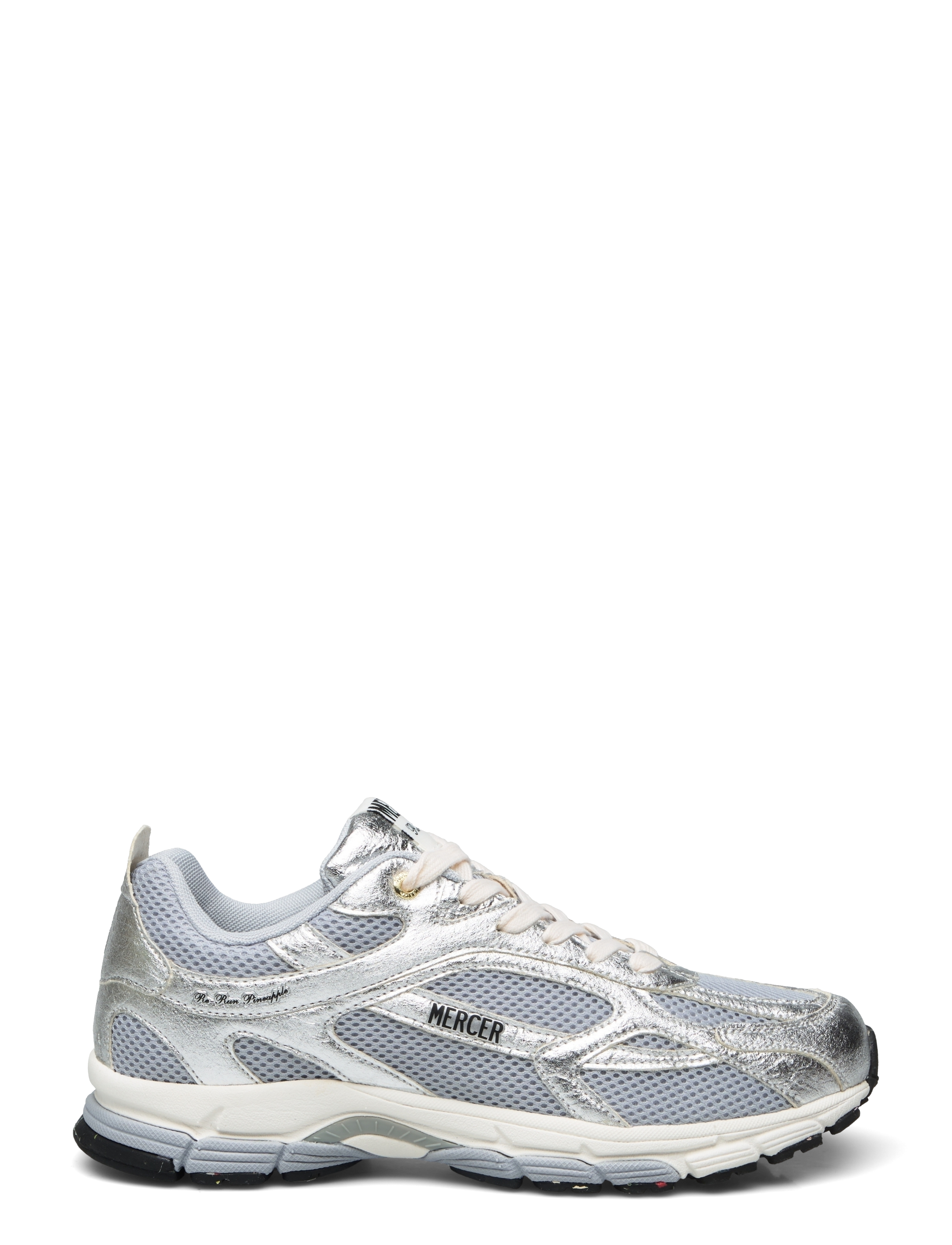 Mercer Amsterdam - The Re-Run Pineapple - low tops - silver - 1