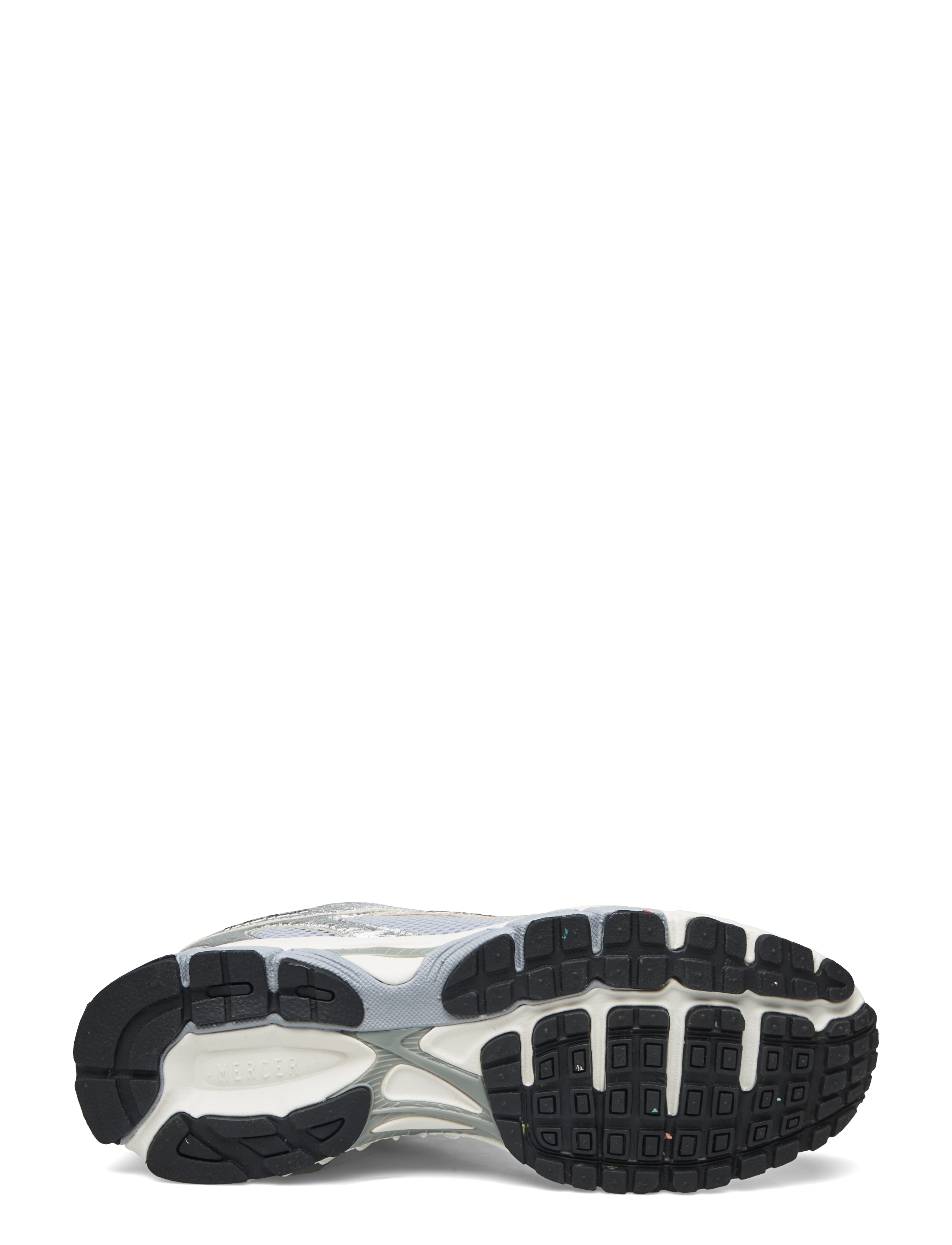 Mercer Amsterdam - The Re-Run Pineapple - low tops - silver - 4