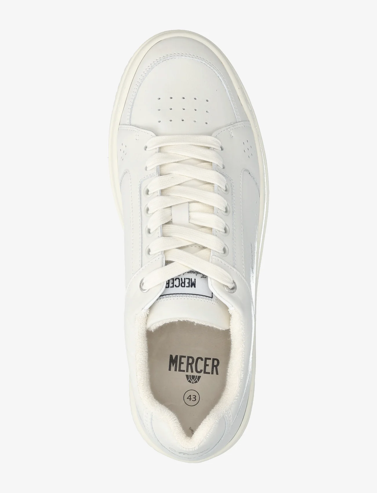 Mercer Amsterdam - The Open Era - laag sneakers - off white - 3