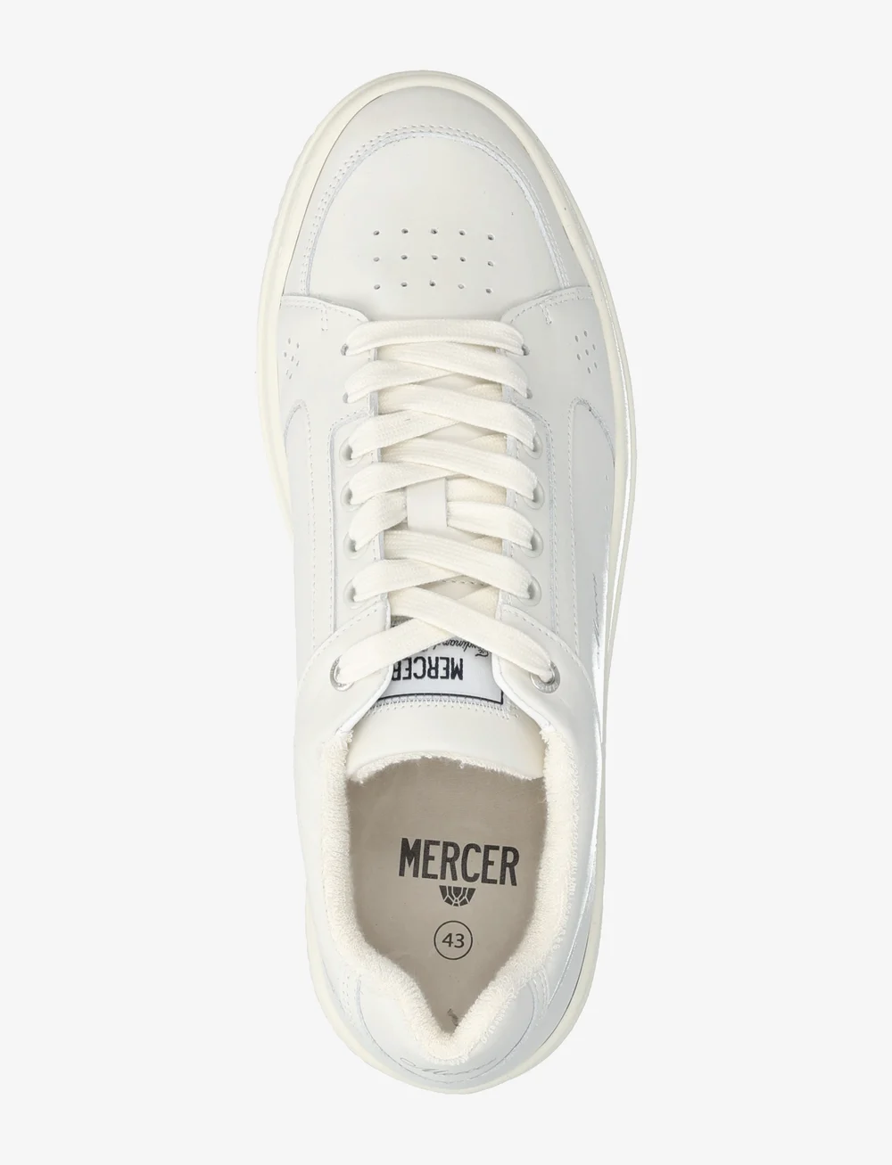 Mercer Amsterdam - The Open Era - sutvirtinimas - off white - 3