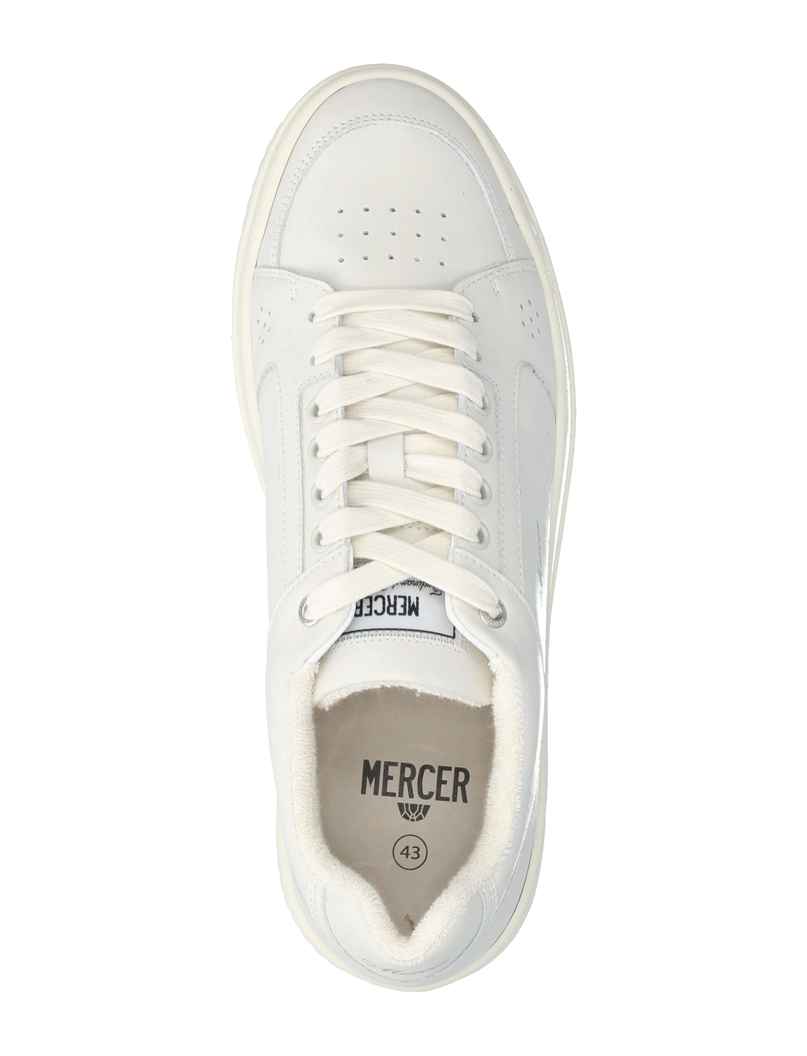 Mercer Amsterdam - The Open Era - rippijuhlat - off white - 3