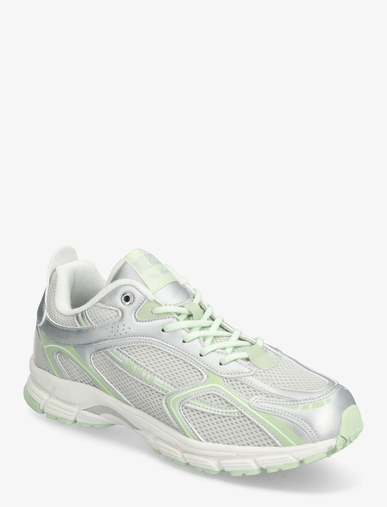 Mercer Amsterdam - The Re-Run Speed - low tops - green/silver - 0