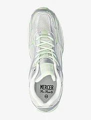 Mercer Amsterdam - The Re-Run Speed - low tops - green/silver - 3