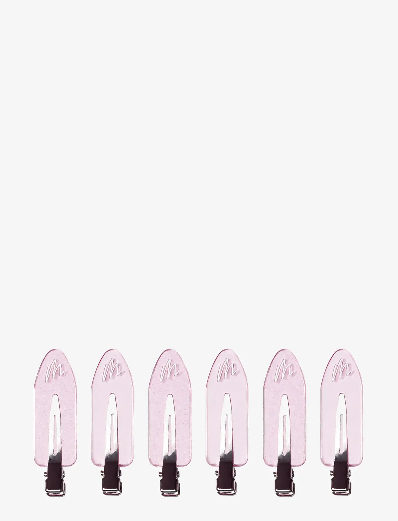 Mermade Hair - No Crease Clip - hårnåle - pink - 1