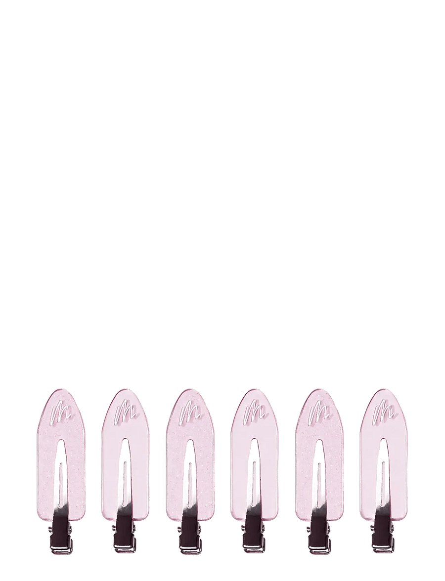 Mermade Hair - No Crease Clip - juukseklambrid - pink - 1