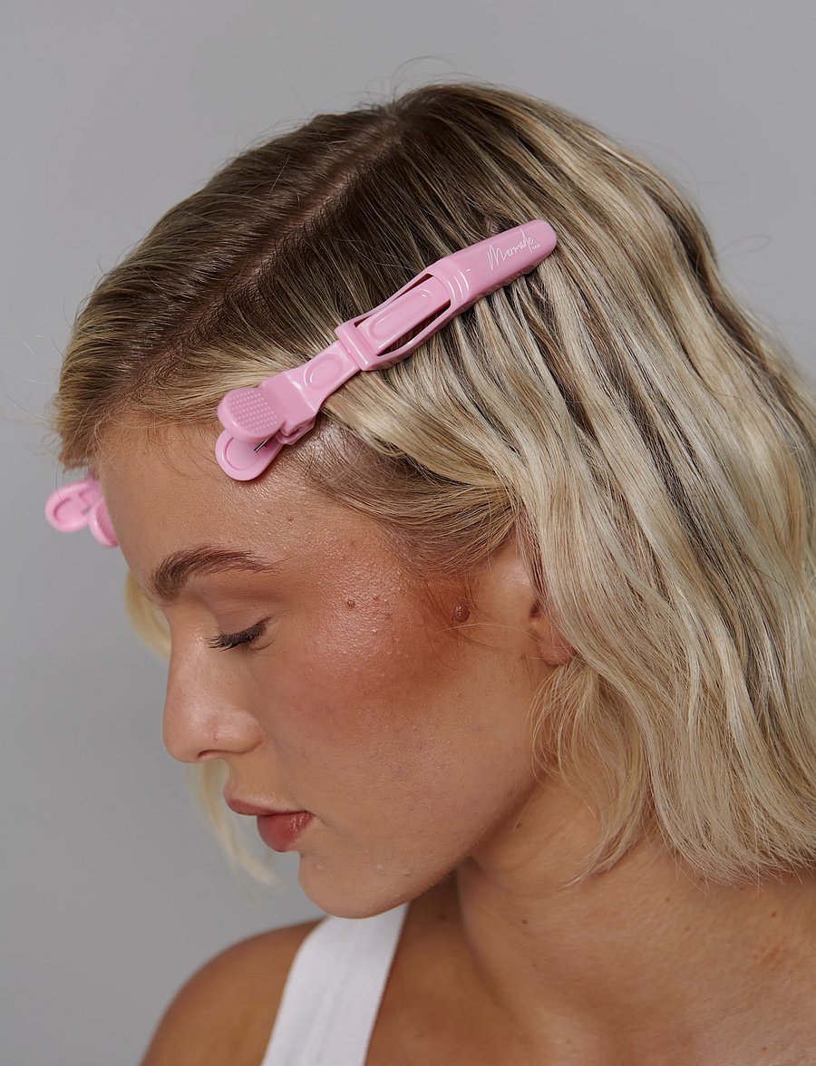 Mermade Hair - Grip Clips - juukseklambrid - pink - 2