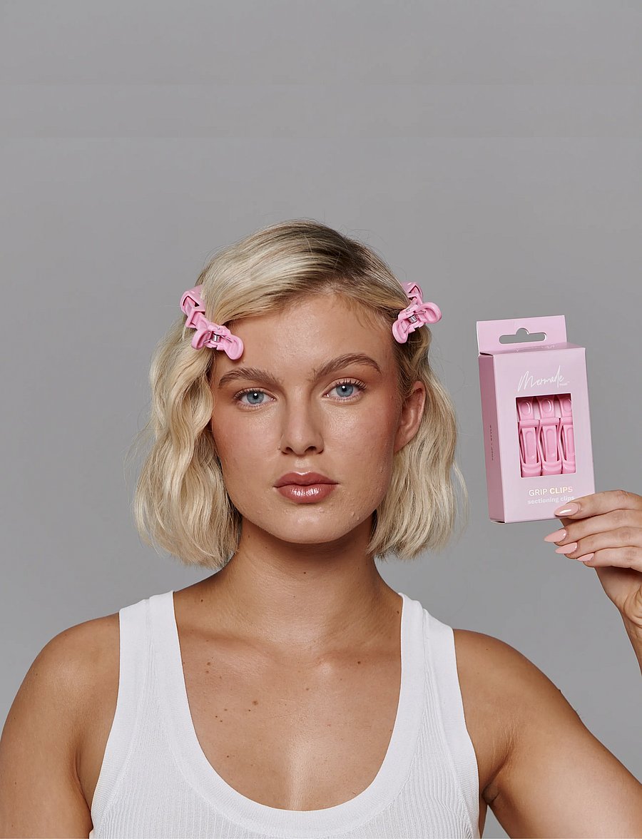 Mermade Hair - Grip Clips - juukseklambrid - pink - 3