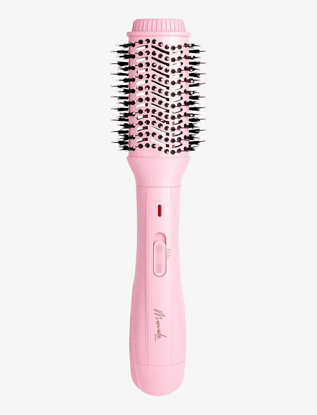 Mermade Hair - Blow Dry Brush - Pink - föönharjad - pink - 0