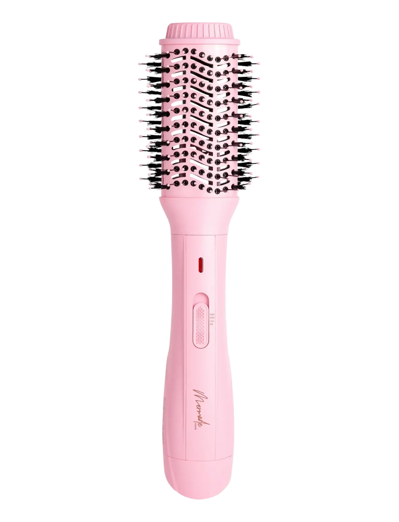 Mermade Hair Blow Dry Brush - Pink - Värmeborste - PINK / pink/rose